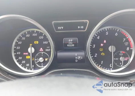 2015 Mercedes-Benz Ml 350 4Matic from USA, damaged, VIN 4JGDA5HBXFA470763